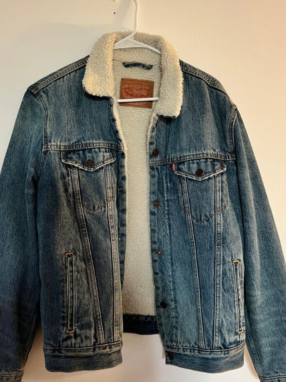 Levi's Sherpa Jean Jacket